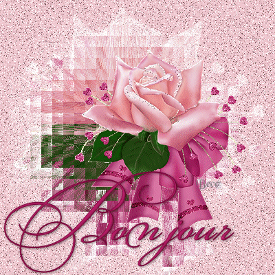 Bonjour  tout le monde